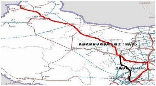 中国物联网"新丝绸之路":重庆连通欧洲图片